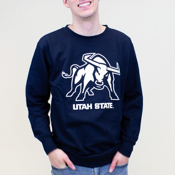 aggie bull sweatshirt with u-state